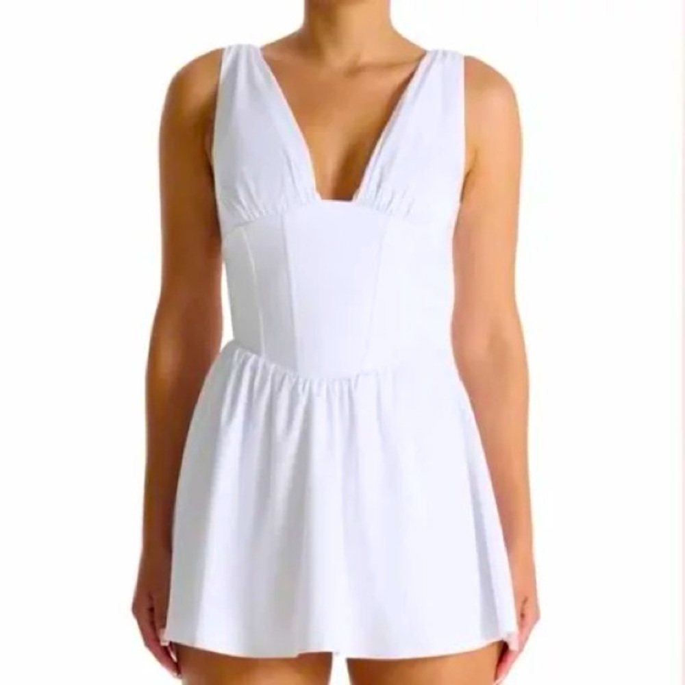 Naked Wardrobe Fit & Flare Mini Dress